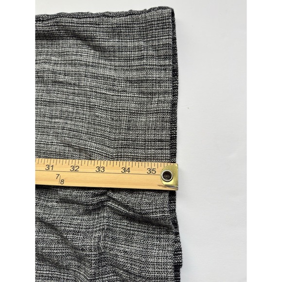 Eileen Fisher Hazy Blocks Organic Cotton Shawl Collar Jacket Sz L/XL Lagenlook - Picture 9 of 13